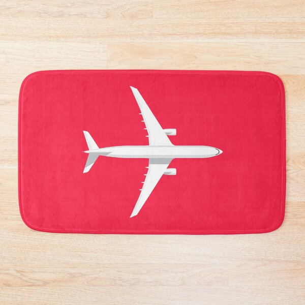Item preview, A330 Passenger Jet Airliner - Crimson designed and sold by VoodooCircus.