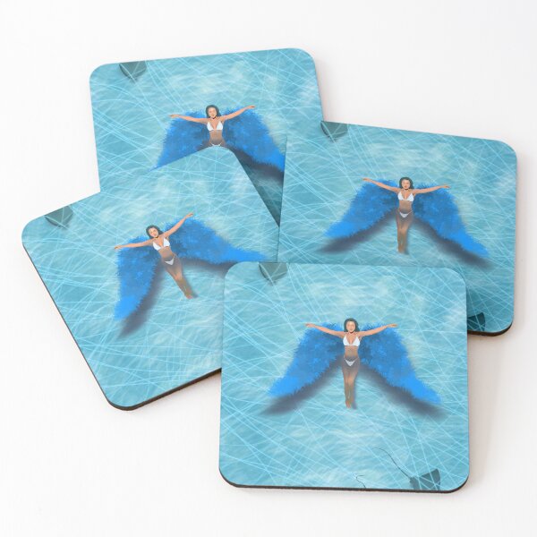 Item preview, Relaxed swimsuit pool illustration art print designed and sold by ArtfullyReka.
