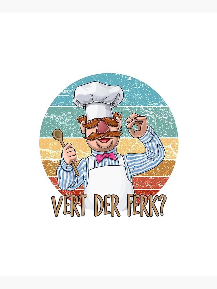 Discover Vert Der Ferk Swedish Chef Kitchen Apron