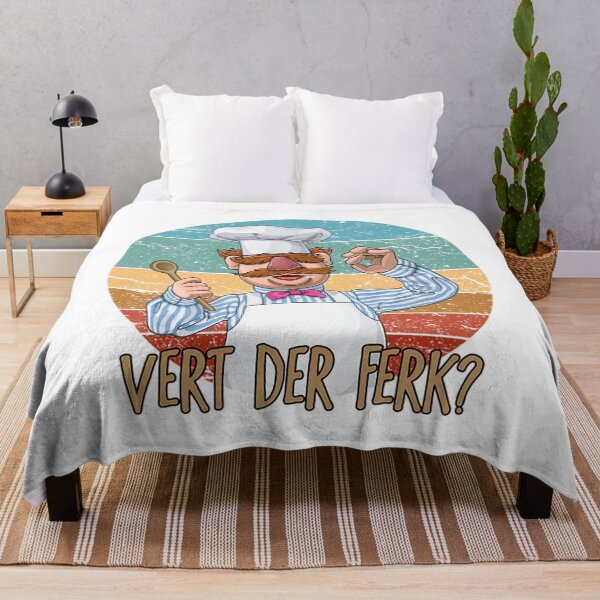 Artikelvorschau, Vert Der Verk Schwedischer Koch T-ShirtVert Der Verk_ - Schwedischer Koch entworfen und verkauft von BloomJacob.