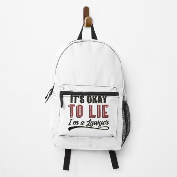 Item preview, It's Okay To Lie, I'm A Lawyer designed and sold by Mesyo.