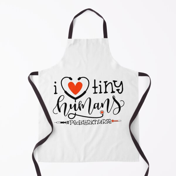 Item preview, I LOVE TINY HUMANS-PEDIATRIC Nurse designed and sold by shivani21061993.