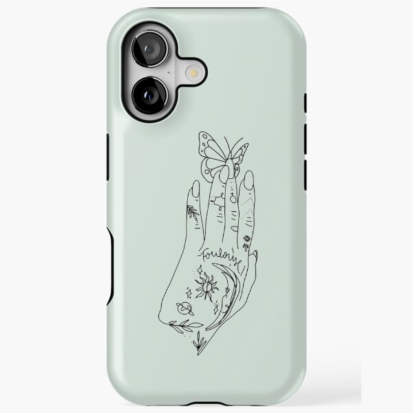 just like magic iPhone Tough Case