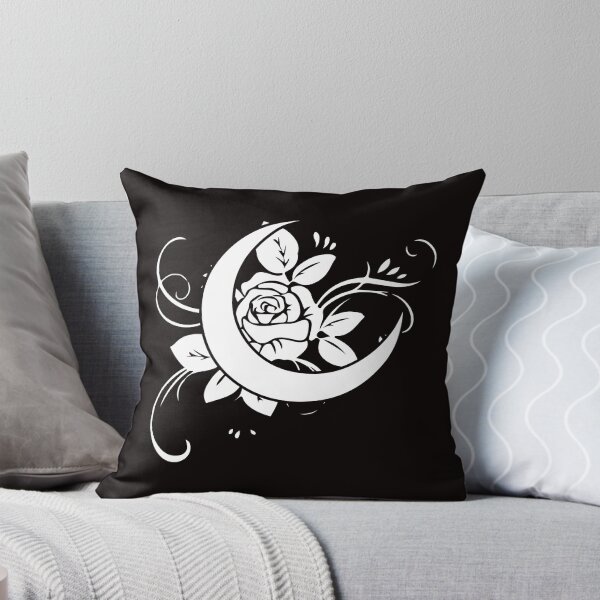 Item preview, Ocult Moon Rose Grunge Goth Satan designed and sold by Nelt123.