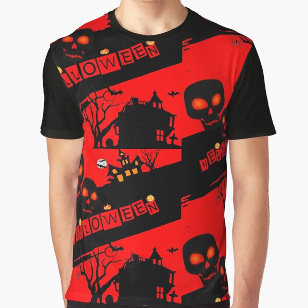 Helloween Graphic T-Shirt