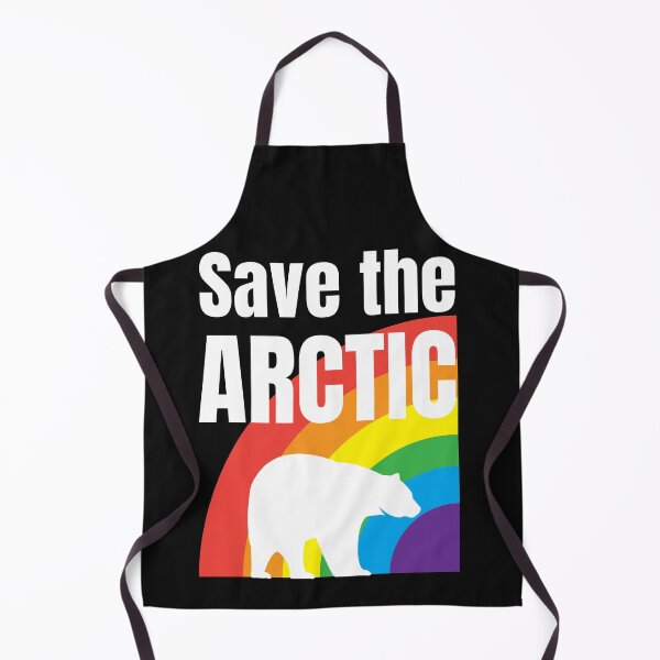 Item preview, Save the Arctic, Rainbow designed and sold by DiscGolfTees.