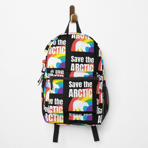 Item preview, Save the Arctic, Rainbow designed and sold by DiscGolfTees.