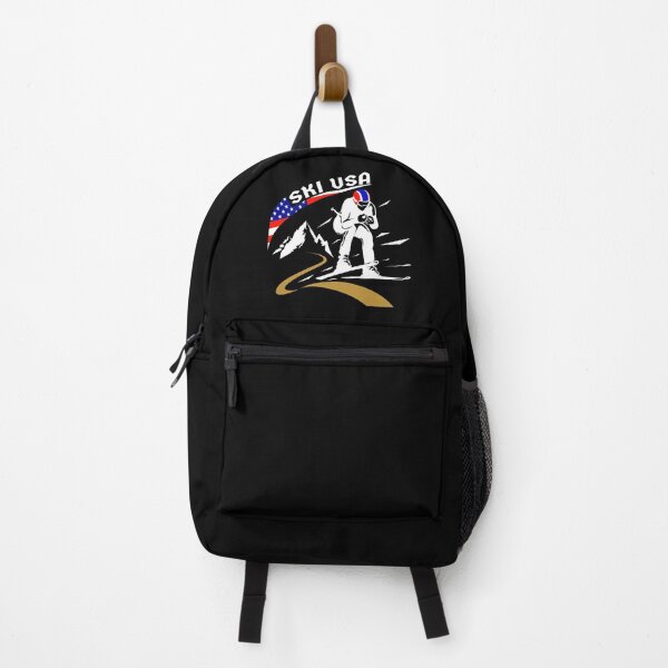 Item preview, Skiing | USA | Black | Ski designed and sold by Pentimore.