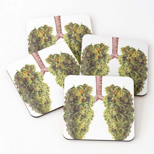 Item preview, Weed Lungs T-Shirtweed lungs designed and sold by BloomJacob.