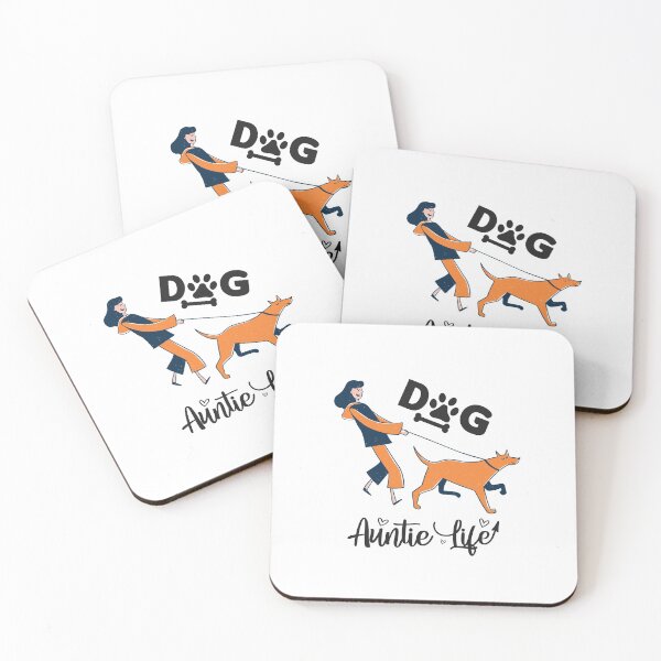 Item preview, Dog Auntie Life designed and sold by sketchypages.