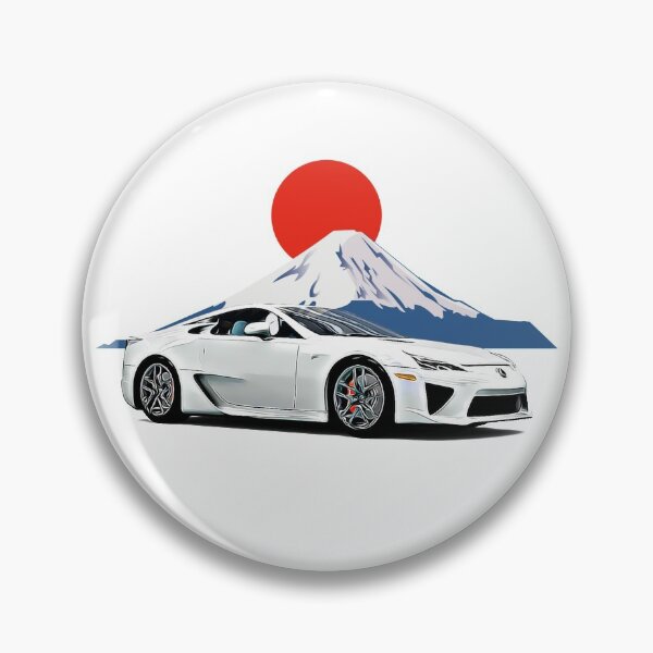 Item preview, LFA Fuji JDM Japan Print designed and sold by Auto-Prints.