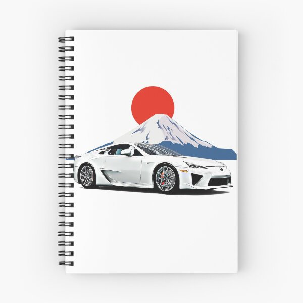 Item preview, LFA Fuji JDM Japan Print designed and sold by Auto-Prints.
