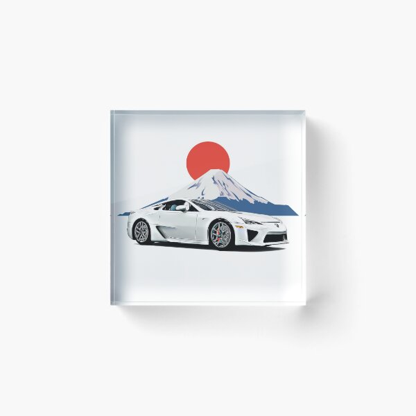 Item preview, LFA Fuji JDM Japan Print designed and sold by Auto-Prints.