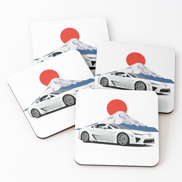 Item preview, LFA Fuji JDM Japan Print designed and sold by Auto-Prints.