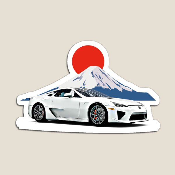 Item preview, LFA Fuji JDM Japón Imprimir designed and sold by Auto-Prints.