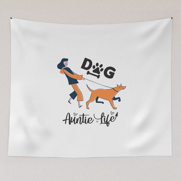 Item preview, Dog Auntie Life designed and sold by sketchypages.