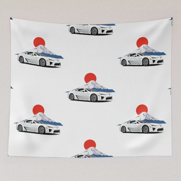 Item preview, LFA Fuji JDM Japan Print designed and sold by Auto-Prints.