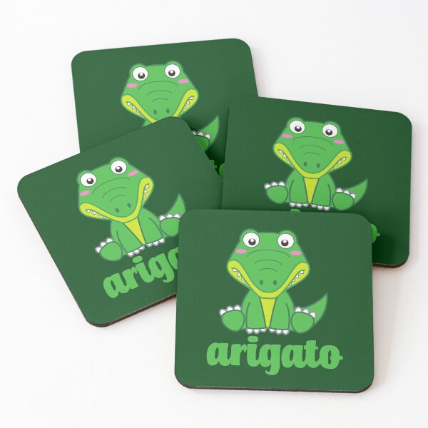 Item preview, arigato Kawaii crocodile designed and sold by KawaiiPark.