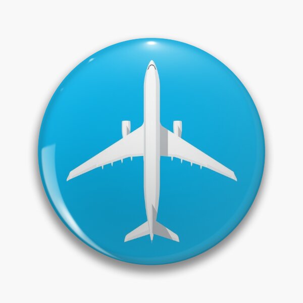 Item preview, A330 Passenger Jet Airliner - Cyan designed and sold by VoodooCircus.