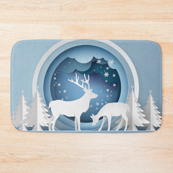 Item preview, Winter Deer Art designed and sold by JTS STORE.