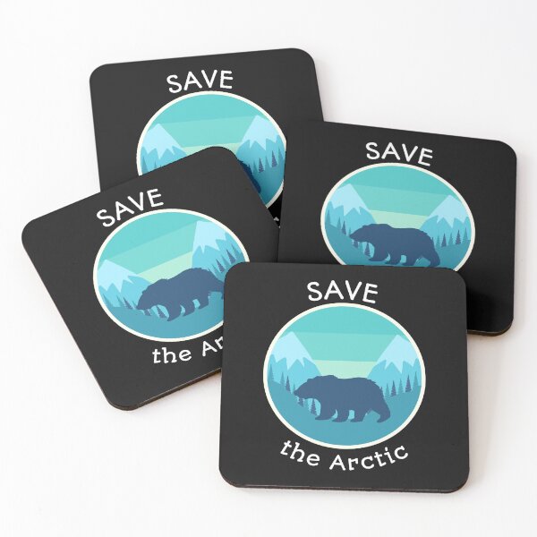 Item preview, Save the Arctic designed and sold by DiscGolfTees.