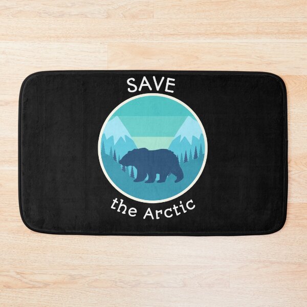 Item preview, Save the Arctic designed and sold by DiscGolfTees.