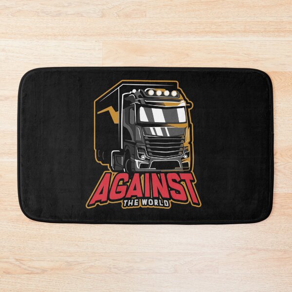 Item preview, Truckers Against The World designed and sold by Captivation.