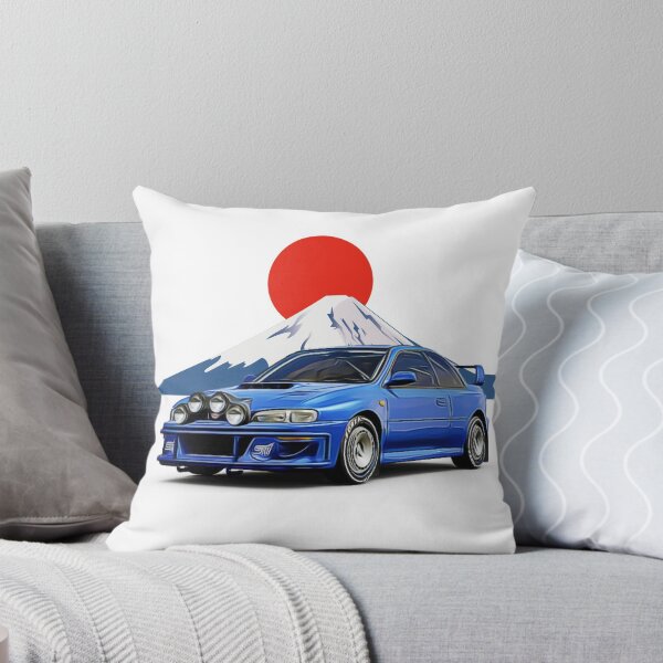 Item preview, Impreza Classic Fuji JDM Japan Print designed and sold by Auto-Prints.