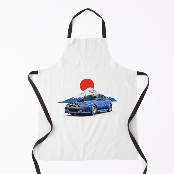 Item preview, Impreza Classic Fuji JDM Japan Print designed and sold by Auto-Prints.