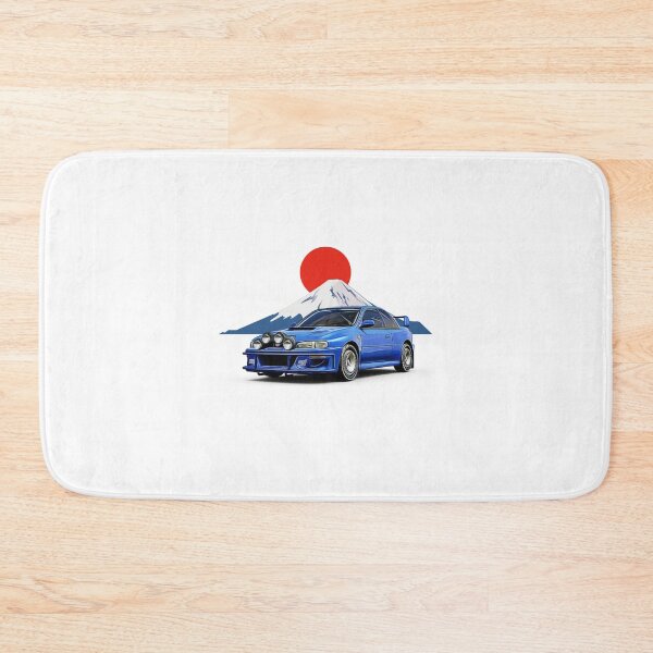 Item preview, Impreza Classic Fuji JDM Japan Print designed and sold by Auto-Prints.