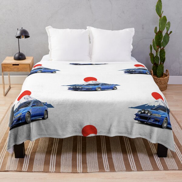Item preview, Impreza Classic Fuji JDM Japan Print designed and sold by Auto-Prints.