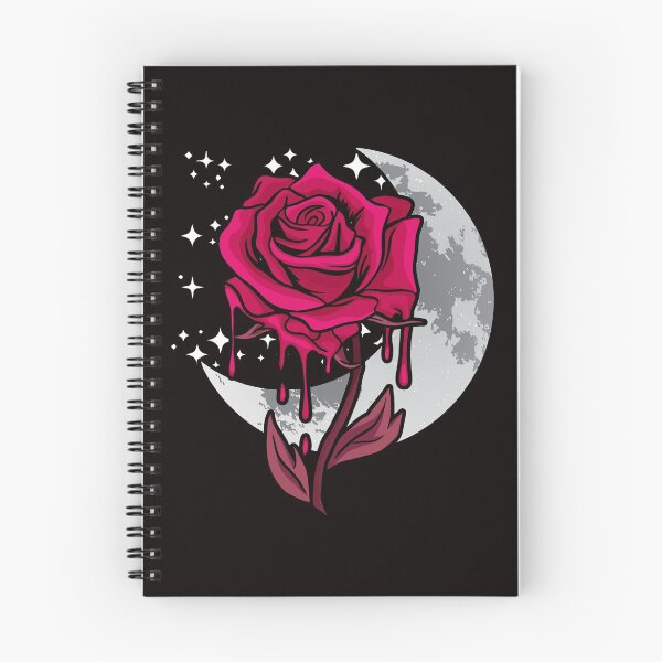 Item preview, Ocult Moon Rose Grunge Goth Satan designed and sold by Nelt123.