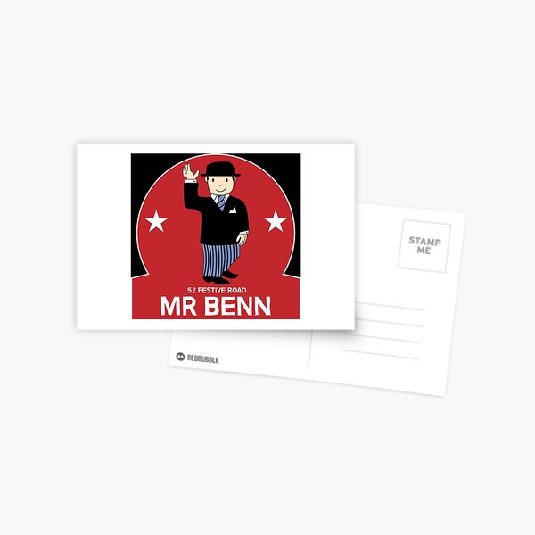 mr benn t shirt