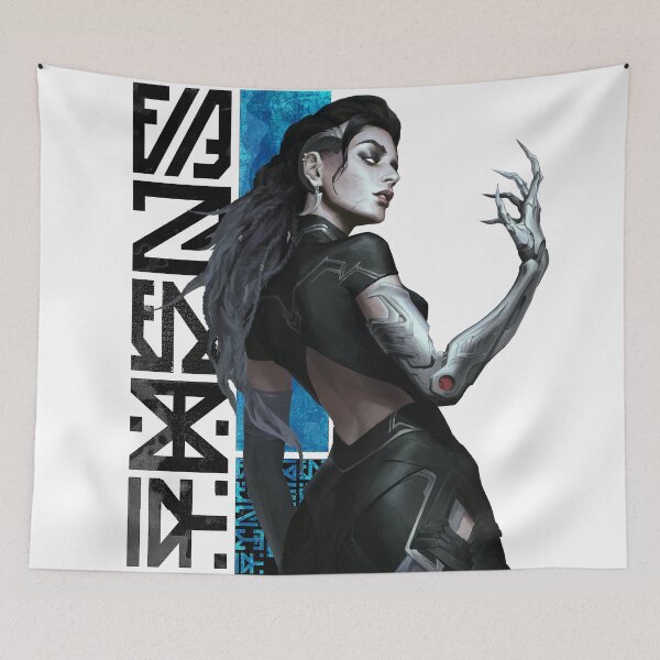 Item preview, Cyberpunk Warrior Gril Vaporwave Japanese Urban Style designed and sold by OWLvision33.
