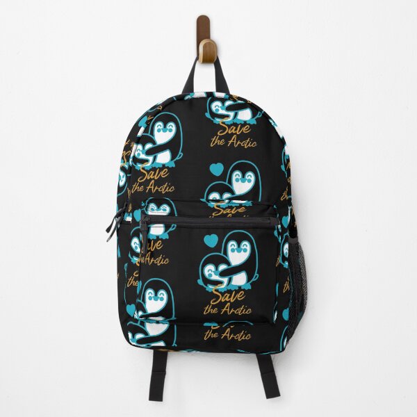 Item preview, Save the Arctic, Penguins designed and sold by DiscGolfTees.