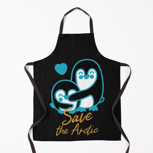 Item preview, Save the Arctic, Penguins designed and sold by DiscGolfTees.