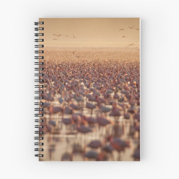 Item preview, Huge flocks of lamingos at Lake Nakuru in Kenya. designed and sold by Ingo Gerlach.