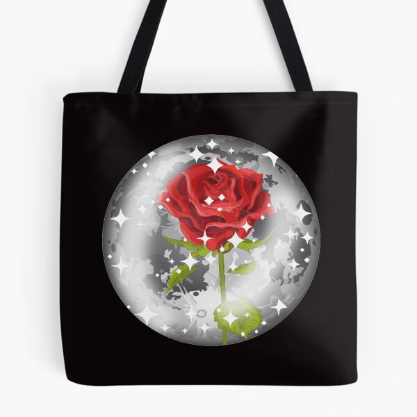 Item preview, Ocult Moon Rose Grunge Goth Satan designed and sold by Nelt123.