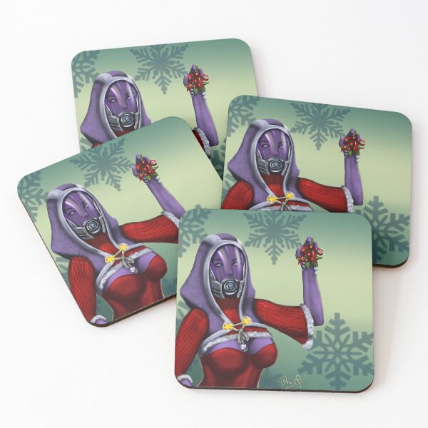 Item preview, Tali'Zorah x-mas designed and sold by AriaJR.