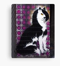 Silly Cat Canvas Print