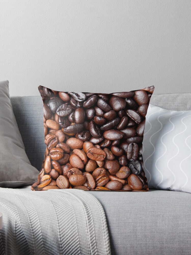 Pillow hot sale with beans