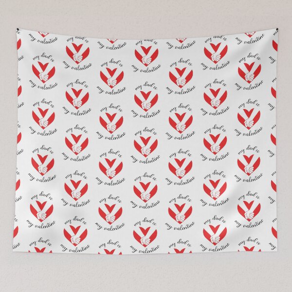 Item preview, My Dad Is My Valentine designed and sold by IrisDesign20.
