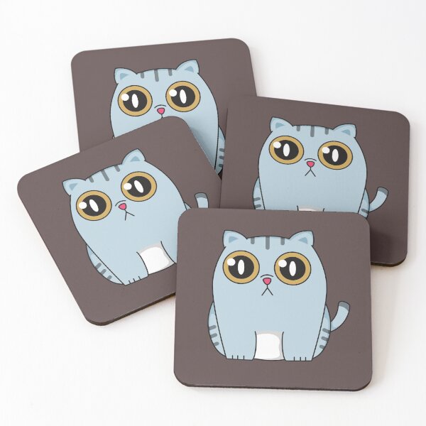 Item preview, cat sticker  designed and sold by RehabMohamad.