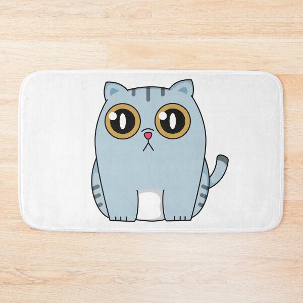 Item preview, cat sticker  designed and sold by RehabMohamad.