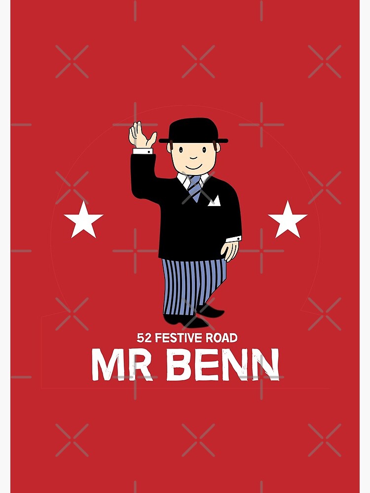 mr benn t shirt