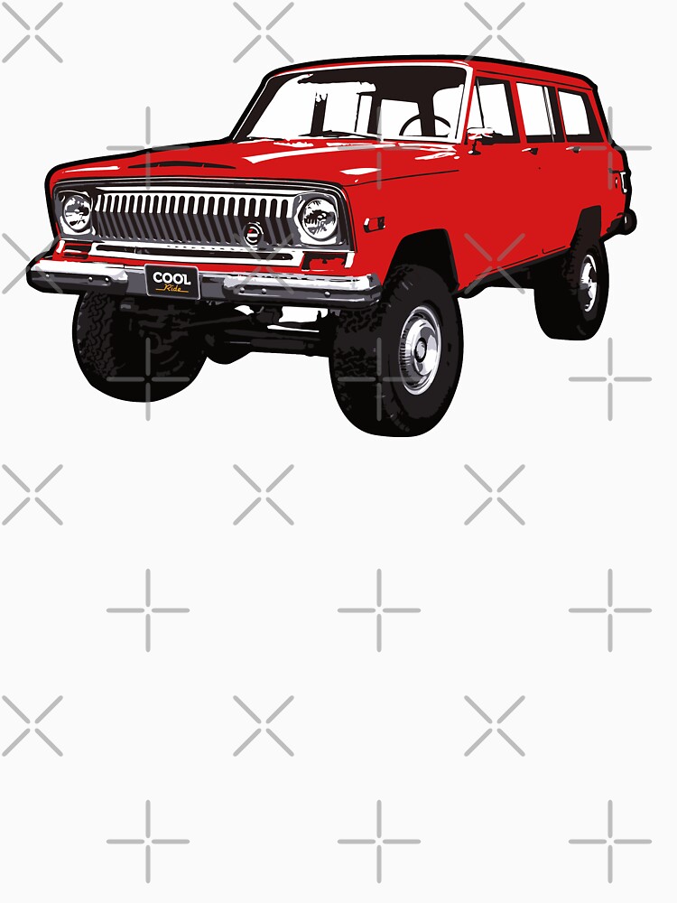 JEEP★UNISEX_SET Wagoneer Garment Sweat Wagoneer S - Collections