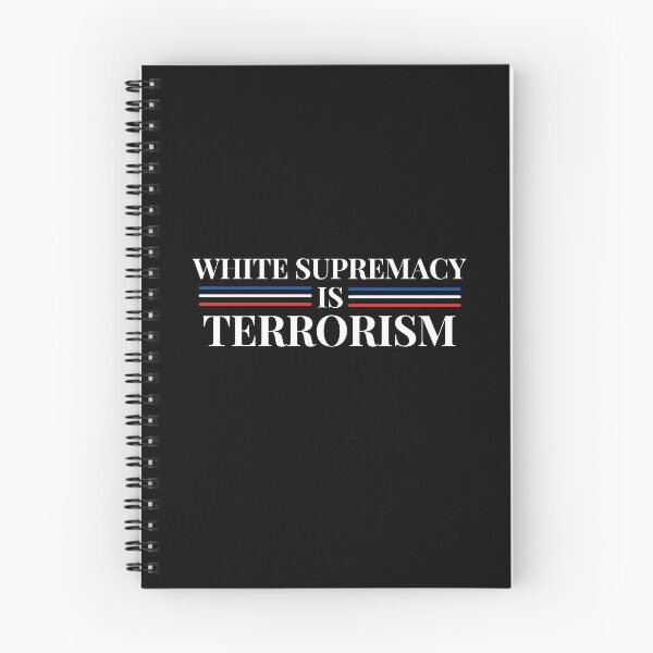 Item preview, White Supremacy Is Terrorism designed and sold by TeensArts.