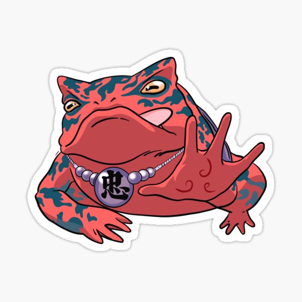Toad Sage Sticker