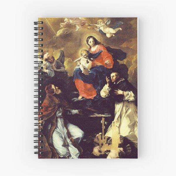 Item preview, Holy Mary: Virgin and Child with Angels and Saints, Felice Torelli, designed and sold by The Great Art.