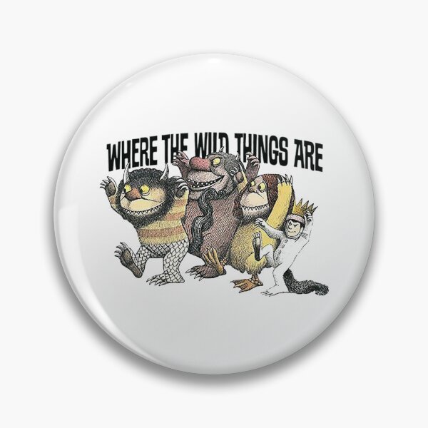 Item preview, Where The Wild Things Are T-ShirtWHERE THE WILD THINGS ARE designed and sold by BloomJacob.